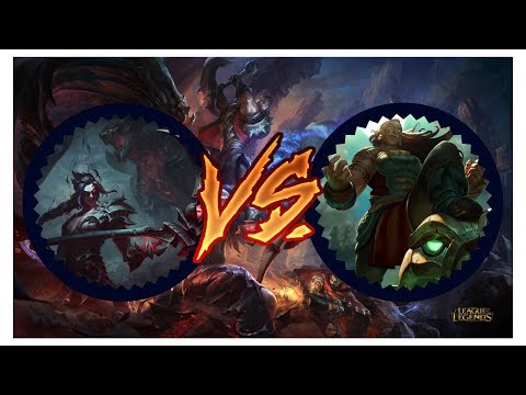 Kayn VS Ilaoi TOP - THE HARDEST LANE | S7 | Summoners Rift Full Gameplay