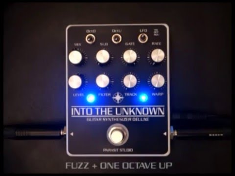 Into the Unknown Guitar Synthesizer Deluxe