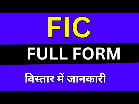 FIC full form in Medical