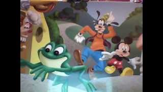 Disney Mickey Mouse Song " Be kind to your web-footed friends " with lyrics piano tutorial