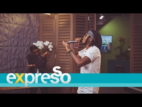 Sketchy Bongo & Aewon Wolf perform "Radio" LIVE!