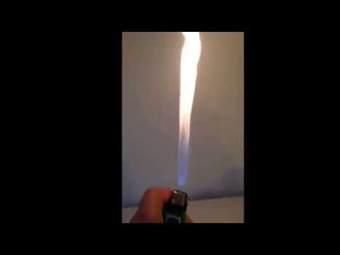 comment augmenter la flamme d'un briquet