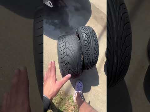 Because stretch tires! #StretchTires #stance #Fitment #BeadSeater #StaticSaturn
