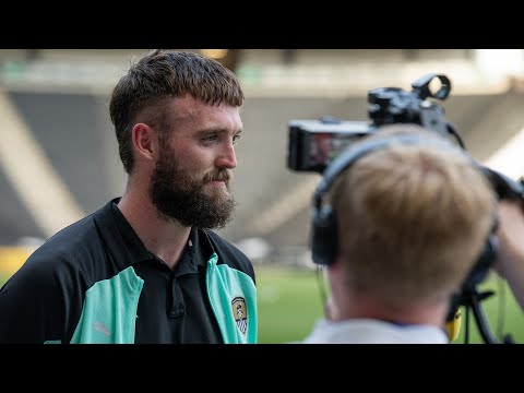 POST-MATCH | MK DONS 1-1 NOTTS COUNTY | KYLE CAMERON