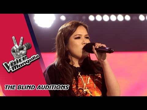 Anu.Ch - "Just Like A Pill" - Blind Audition - The Voice of Mongolia 2022