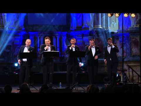 Quorum sings a cappella Im Hashem lo Yivneh Bayis by Shlomo Yehuda Rehnitz