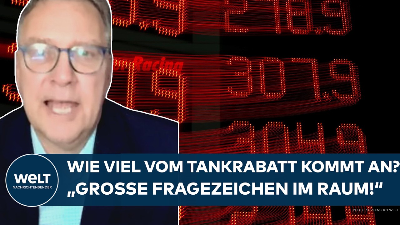 TANKRABATT: Wie viel Entlastung kommt wirklich an? "Es stehen große Fragezeichen im Raum!"