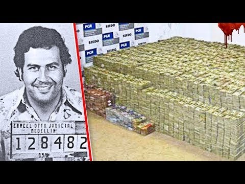 SO GAB PABLO ESCOBAR SEINE MILLIARDEN AUS
