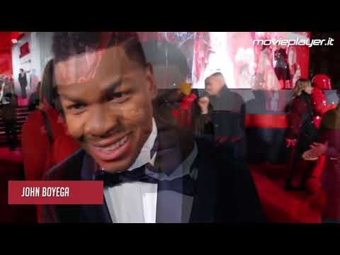 Sul red carpet di Star Wars: Gli Ultimi Jedi, tra maestri e friendzone