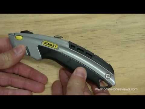 Stanley 10-788 Utility Knife Review - OnlineToolReviews.com