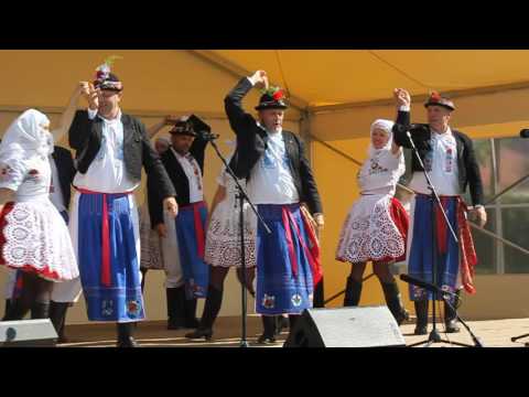 Národopisný festival Milotice 2016: ukázka z pořadu Vzpomínka na turecké vojny