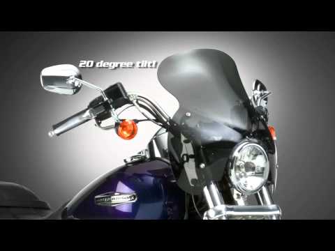 BIKER'S CHOICE National Cycle: Stinger Windscreens
