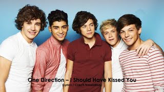 One Direction – I Should Have Kissed You (Lyrics / CZ překlad)