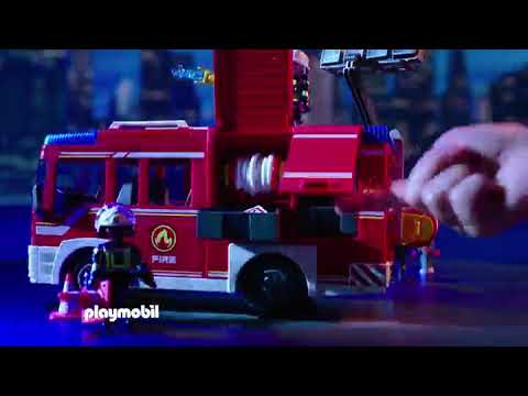 Серия Пожарная служба Playmobil