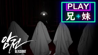 「後編」兄妹がプレイ!!!時を超えるホラーゲーム【BLACKOUT】ブラックアウトが感動的