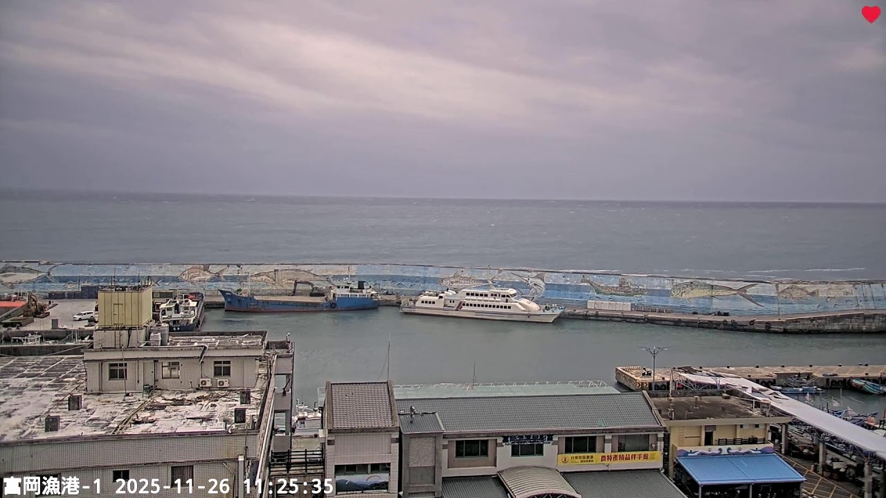 CWA Taitung Fugang Fishing Port 1