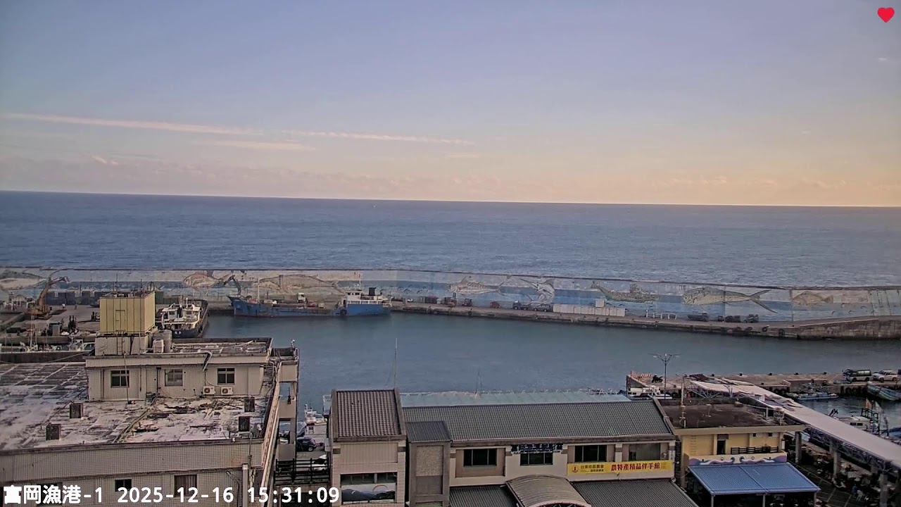 中央氣象署臺東富岡漁港1