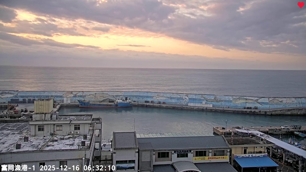 中央氣象署臺東富岡漁港1