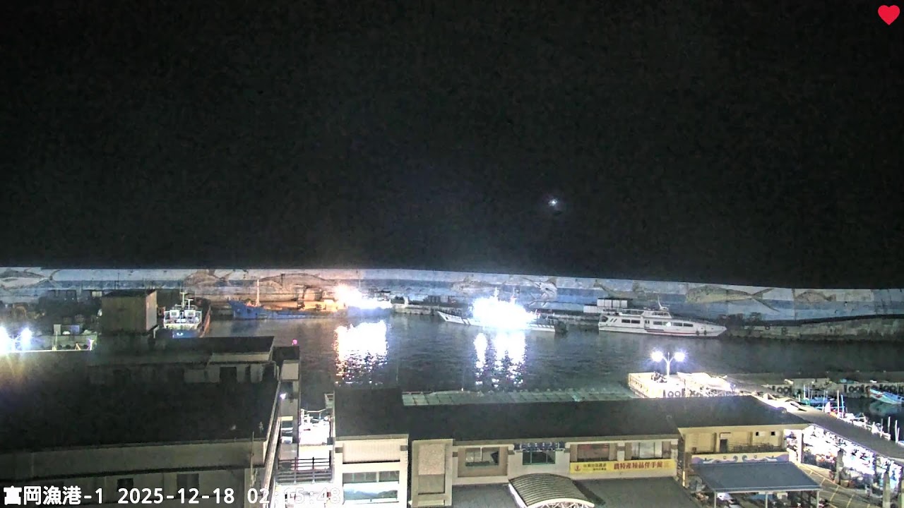 中央氣象署臺東富岡漁港1