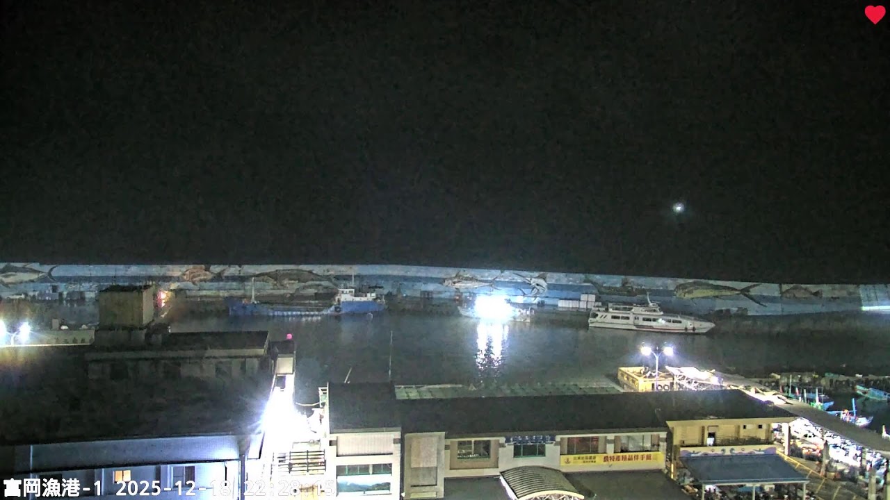 中央氣象署臺東富岡漁港1