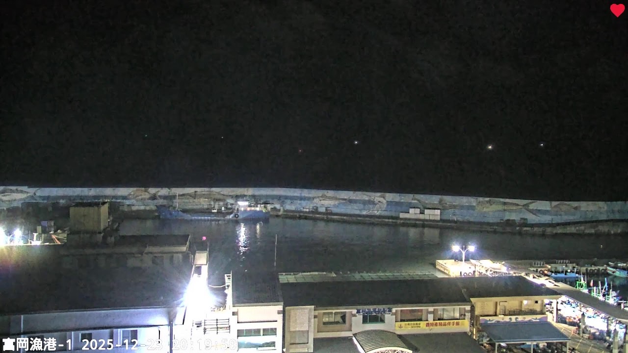 中央氣象署臺東富岡漁港1