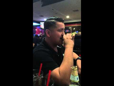 Jesse Leos "30 Cartas" 2015 En Uruapan Restaurant,  Baldwin Park Ca.