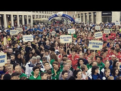 Opening Ceremony 2017 \ Gallini Cup & Cornacchia World Cup