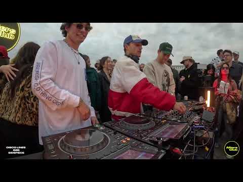 AC 003: SIDEPIECE x Disco Lines B2B @ Venice Rooftop. Tech House, House, Dance, Electronic.