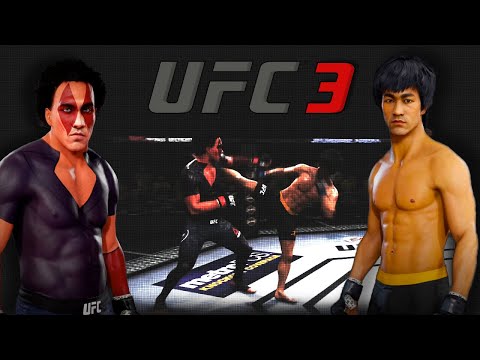 Kenshiro vs. Bruce Lee - EA sports UFC 3