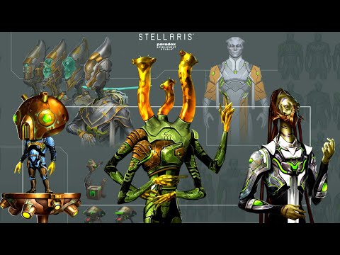 Stellaris Machines Wearing Clothes - Dev Diary 265