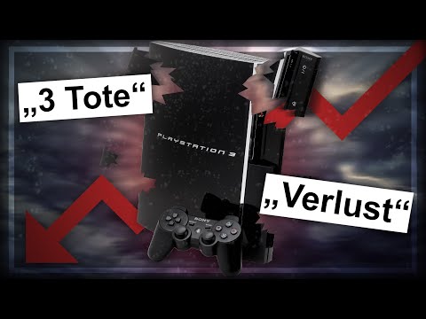 Das schreckliche Release der PlayStation 3