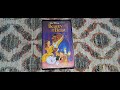 Beauty And The Beast VHS Review