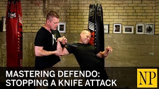 Mastering Defendo: Disarming a knife-wielding attacker
