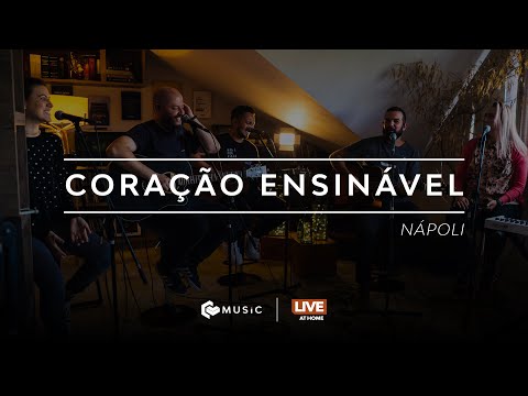 Coração ensinável - Carlinhos Nápoli - Live at Home