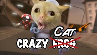Cats ft. Crazy Frog (Axel F) *THANK YOU TO ALL THE PEOPLE WHO SUBSCRIBED 😊*