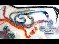 How To Finger Knit: Snakes