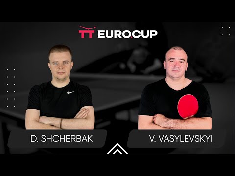 13:40 Denys Shcherbak - Viktor Vasylevskyi 07.05.2024 TT Euro.Cup Ukraine Elite. TABLE 3