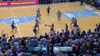 [高光] 杜克對北卡 奇蹟的連二buzzer beater