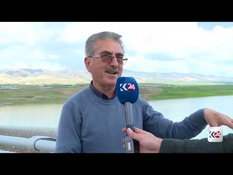 سد كومسبان.. سويسرا كوردستان يقترب من الامتلاء 