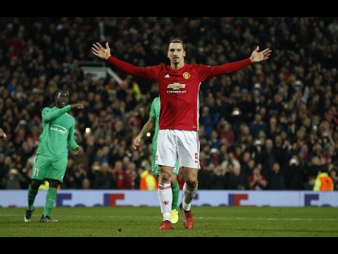 MANCHESTER UNITED VS ASSE ● ALL 3 GOALS