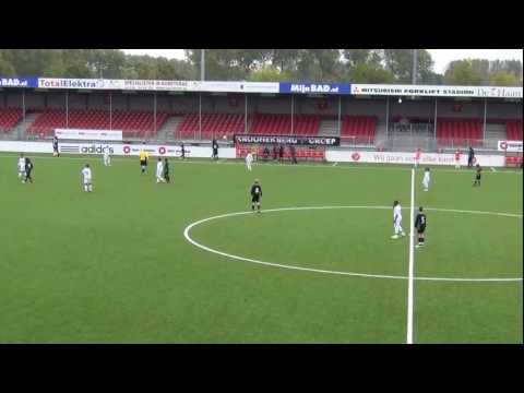 Almere City FC D2 - FC Almere D1  2e helft