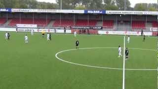 preview picture of video 'Almere City FC D2 - FC Almere D1  2e helft'