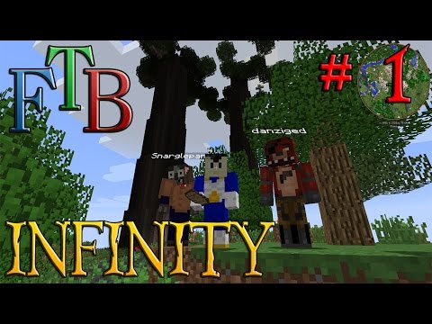 FTB Infinity: Start of Something Great - EP 1