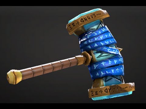 Dota 2 Store - Hammer of Holy Words - Omniknight