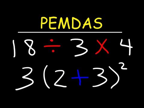Order of Operations - Made Easy! Video