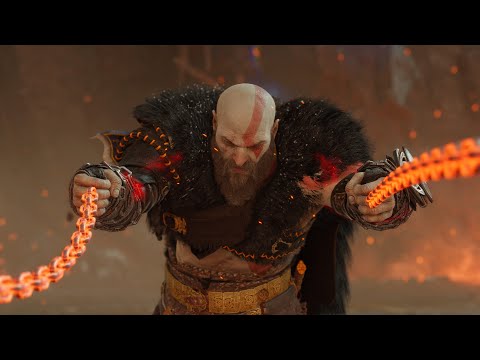 God Of War Ragnarok - Kratos Vs Everyone - NG+ GMGOW (No Damage) (PS5)
