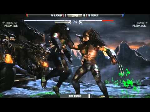 Top of the Food Chain SOVA (August 1st)-MK X Loser's Semi Finals: RM Blackula Vs Sid The Haze