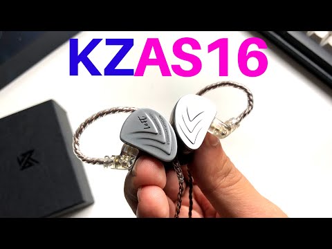 16 Drivers in a KZ - KZ AS16 Unboxing & First Impressions