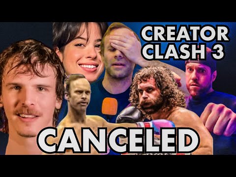 Creator Clash 3 Canceled! DAD TELLS ALL!