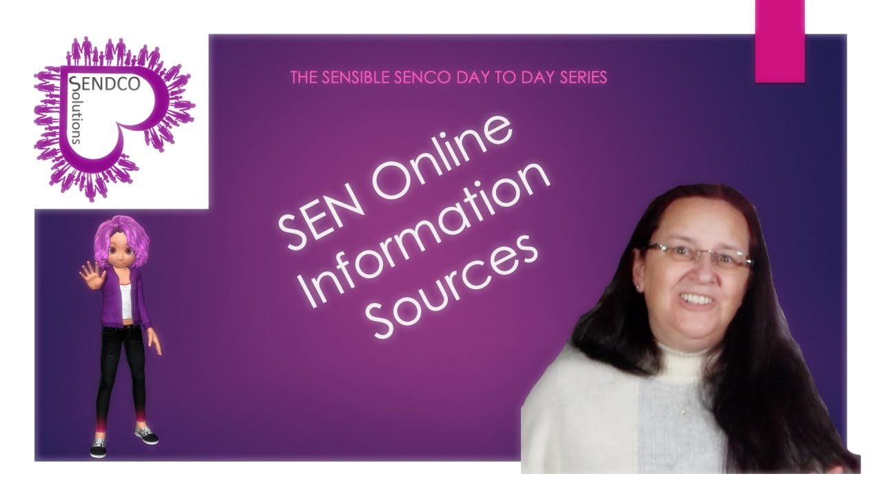 SEN Online Information Sources UK